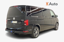 musta Volkswagen Transporter 2020 kuva 2.