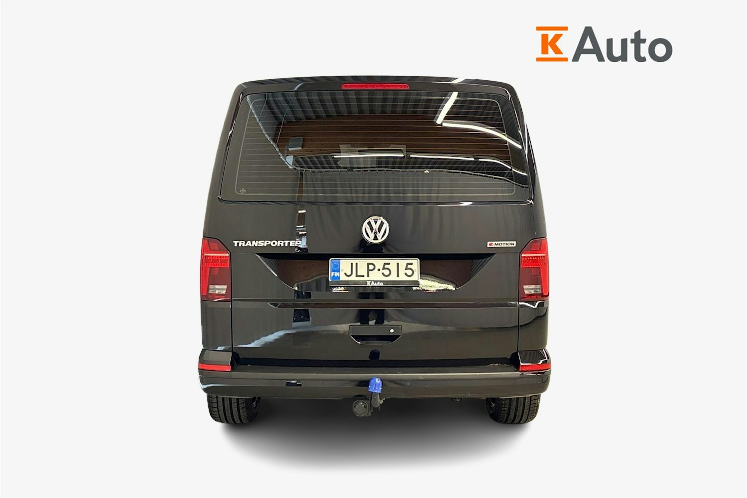 musta Volkswagen Transporter 2020 kuva 3.