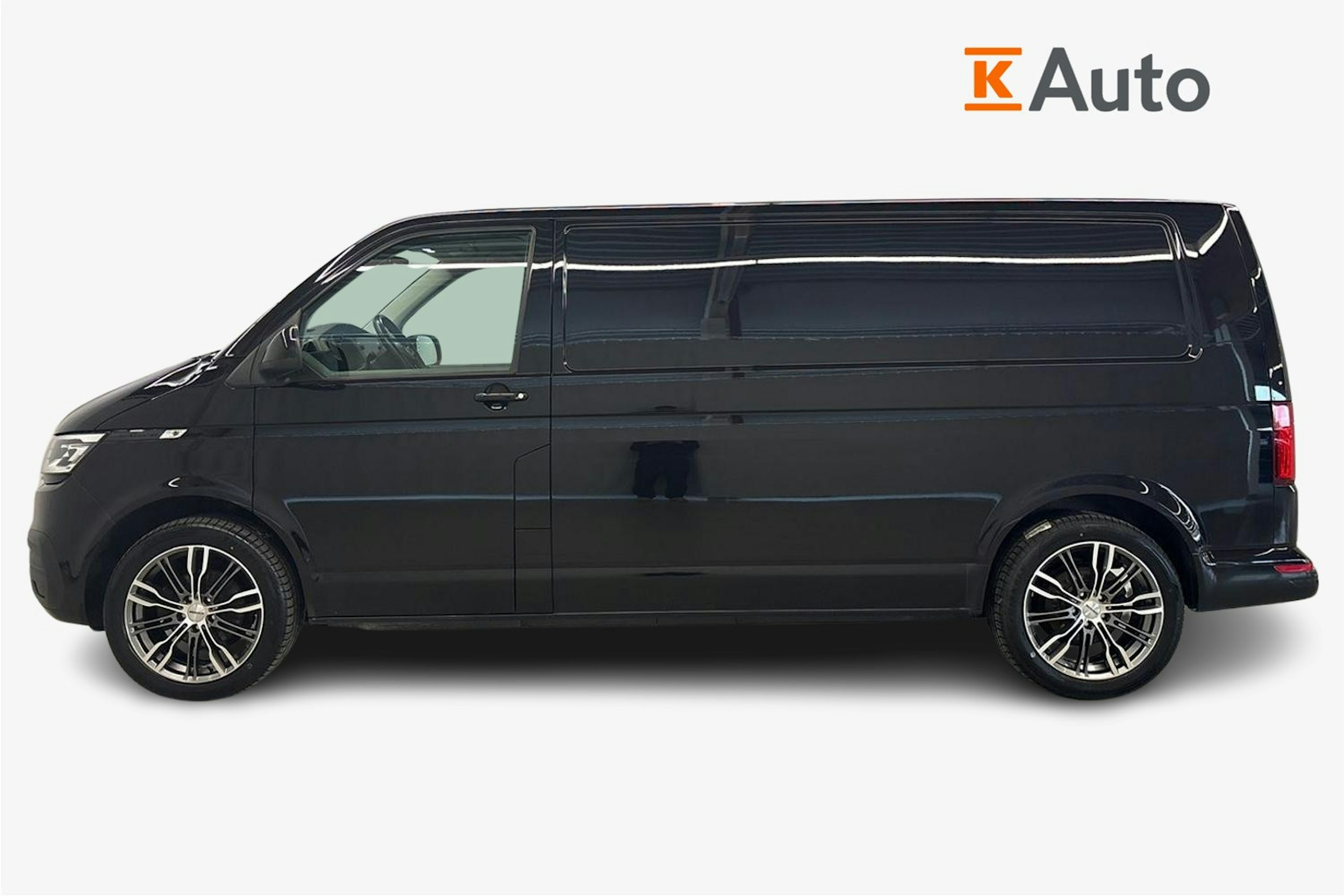 musta Volkswagen Transporter 2020 kuva 5.