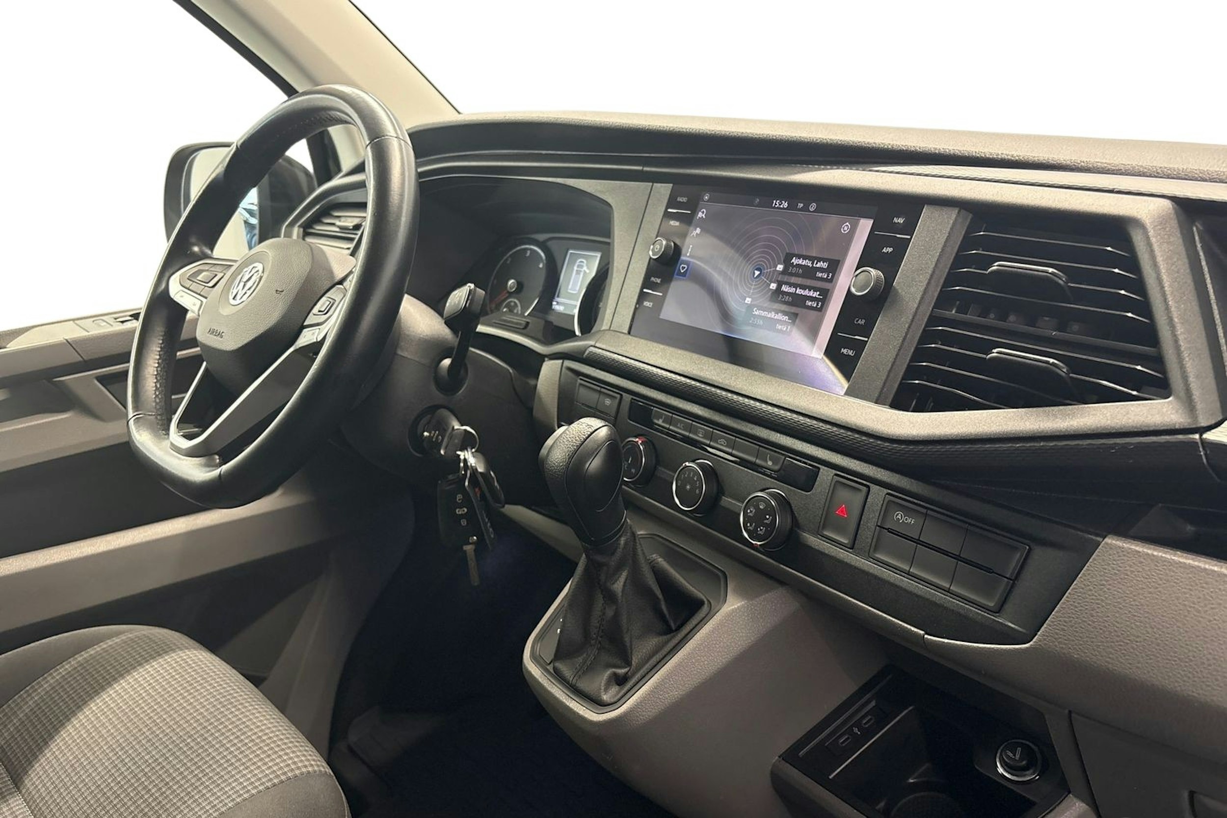 musta Volkswagen Transporter 2020 kuva 8.
