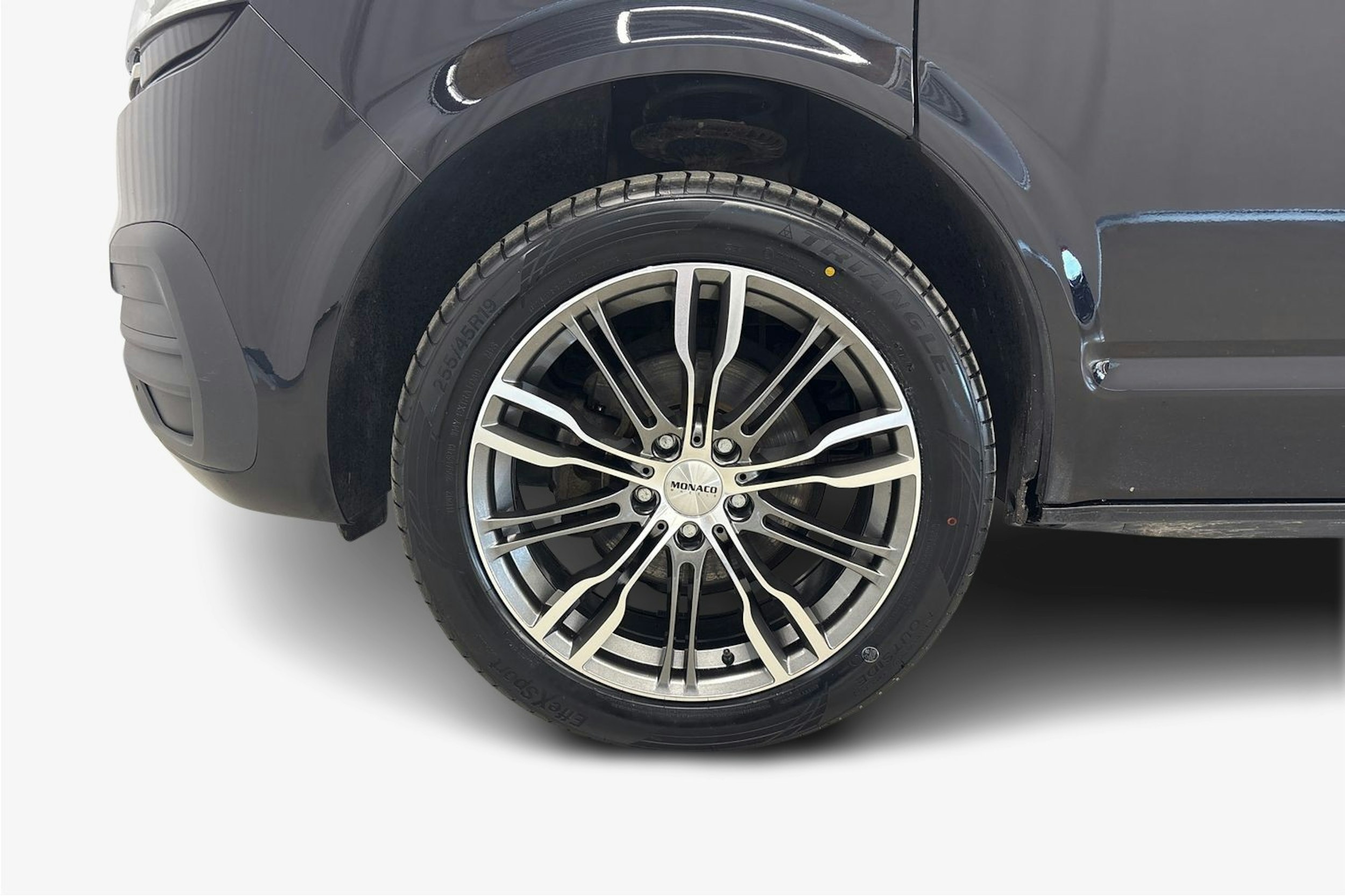 musta Volkswagen Transporter 2020 kuva 9.