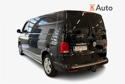 musta Volkswagen Transporter 2020 kuva 2.