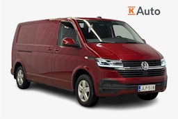 punainen Volkswagen Transporter 2020 kuva 1.
