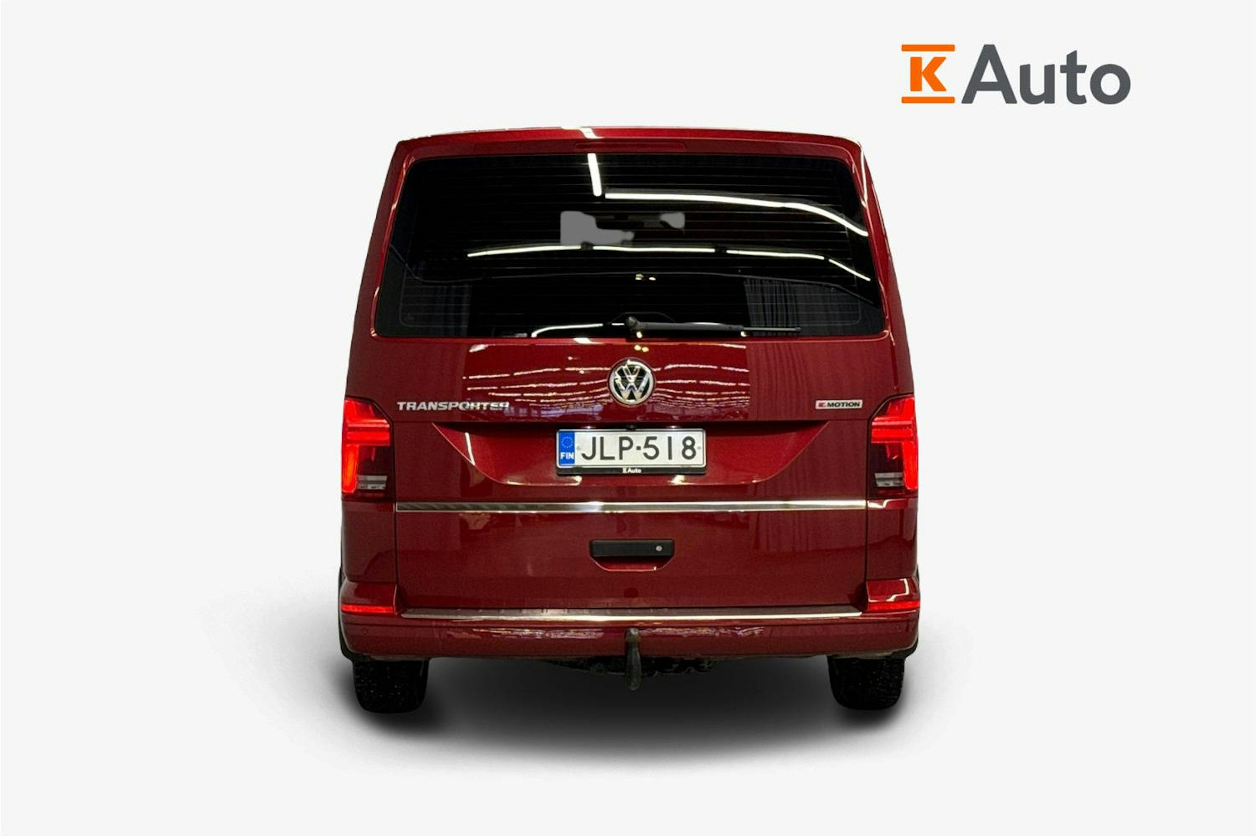 punainen Volkswagen Transporter 2020 kuva 4.