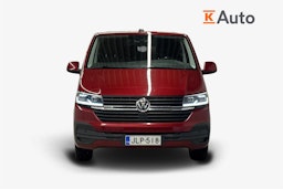 punainen Volkswagen Transporter 2020 kuva 5.