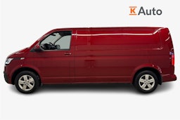 punainen Volkswagen Transporter 2020 kuva 7.