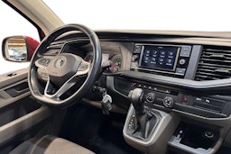 punainen Volkswagen Transporter 2020 kuva 11.