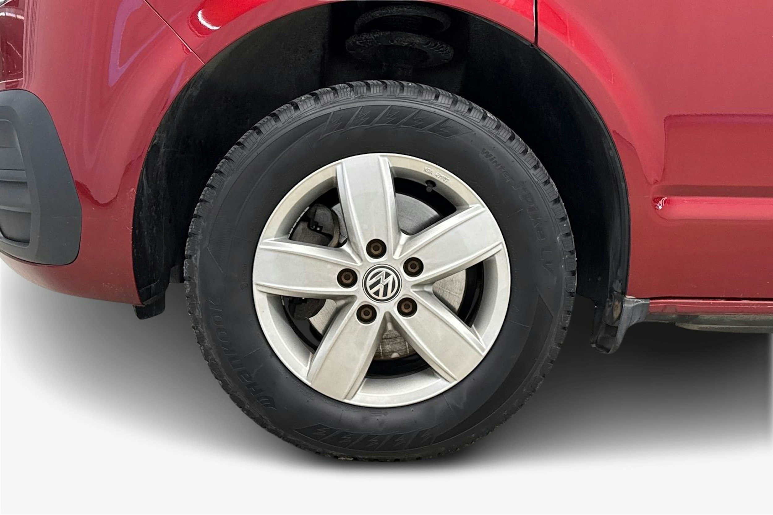 punainen Volkswagen Transporter 2020 kuva 12.