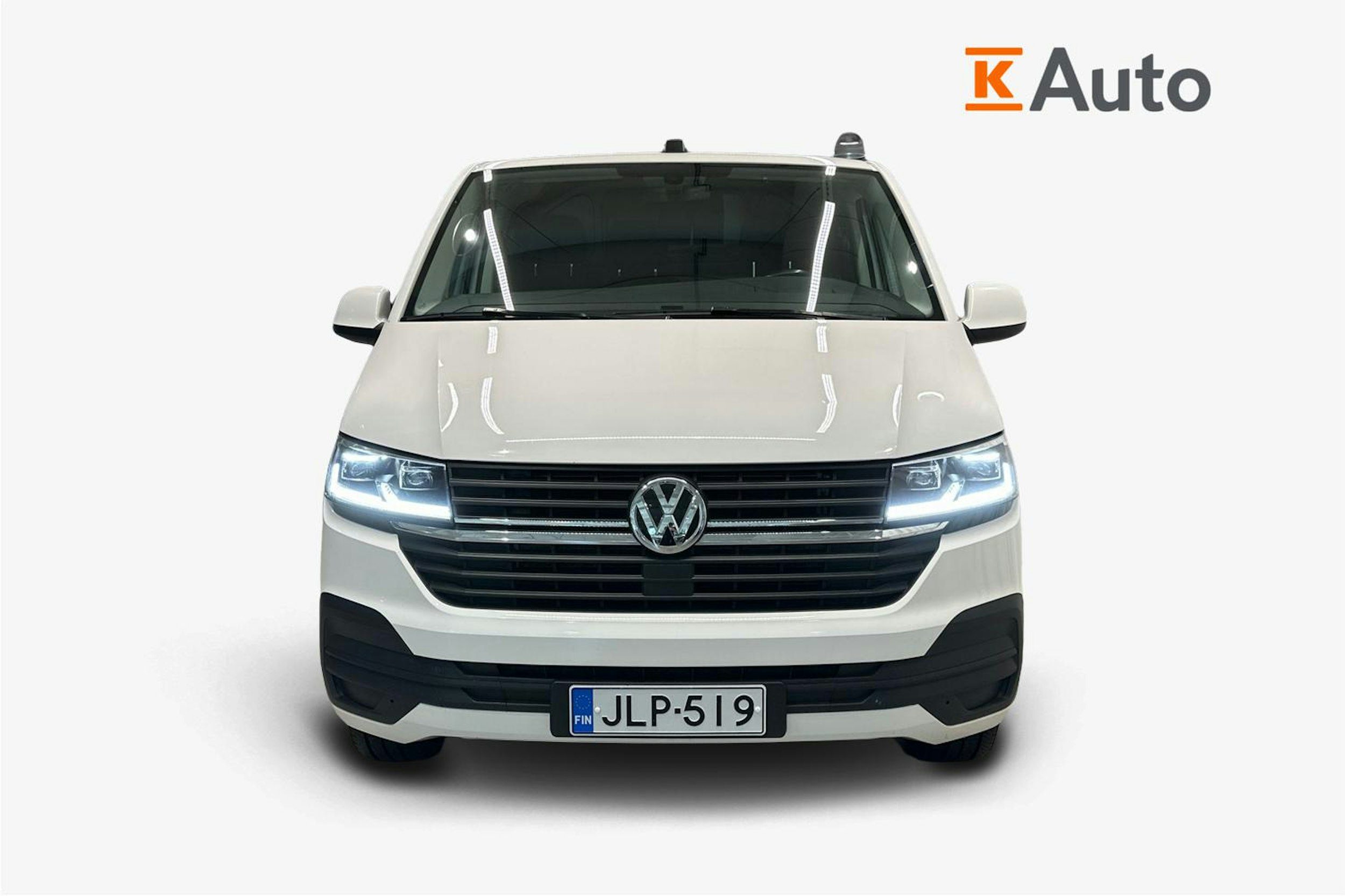 Valkoinen Volkswagen TRANSPORTER 2020 kuva 5.