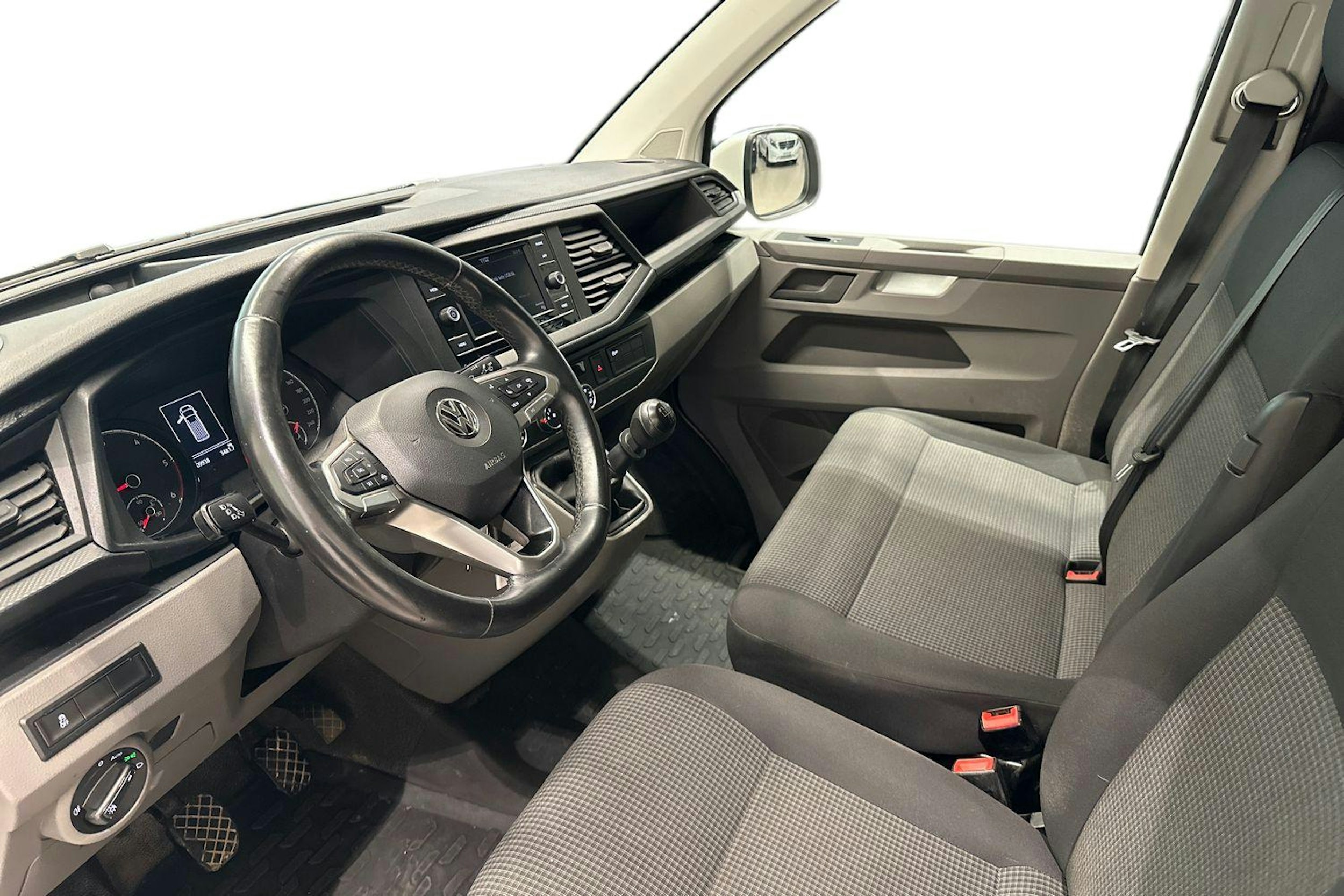 Valkoinen Volkswagen TRANSPORTER 2020 kuva 7.