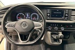 Valkoinen Volkswagen TRANSPORTER 2020 kuva 9.