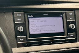 Valkoinen Volkswagen TRANSPORTER 2020 kuva 21.