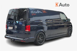 sininen Volkswagen Transporter 2020 kuva 3.