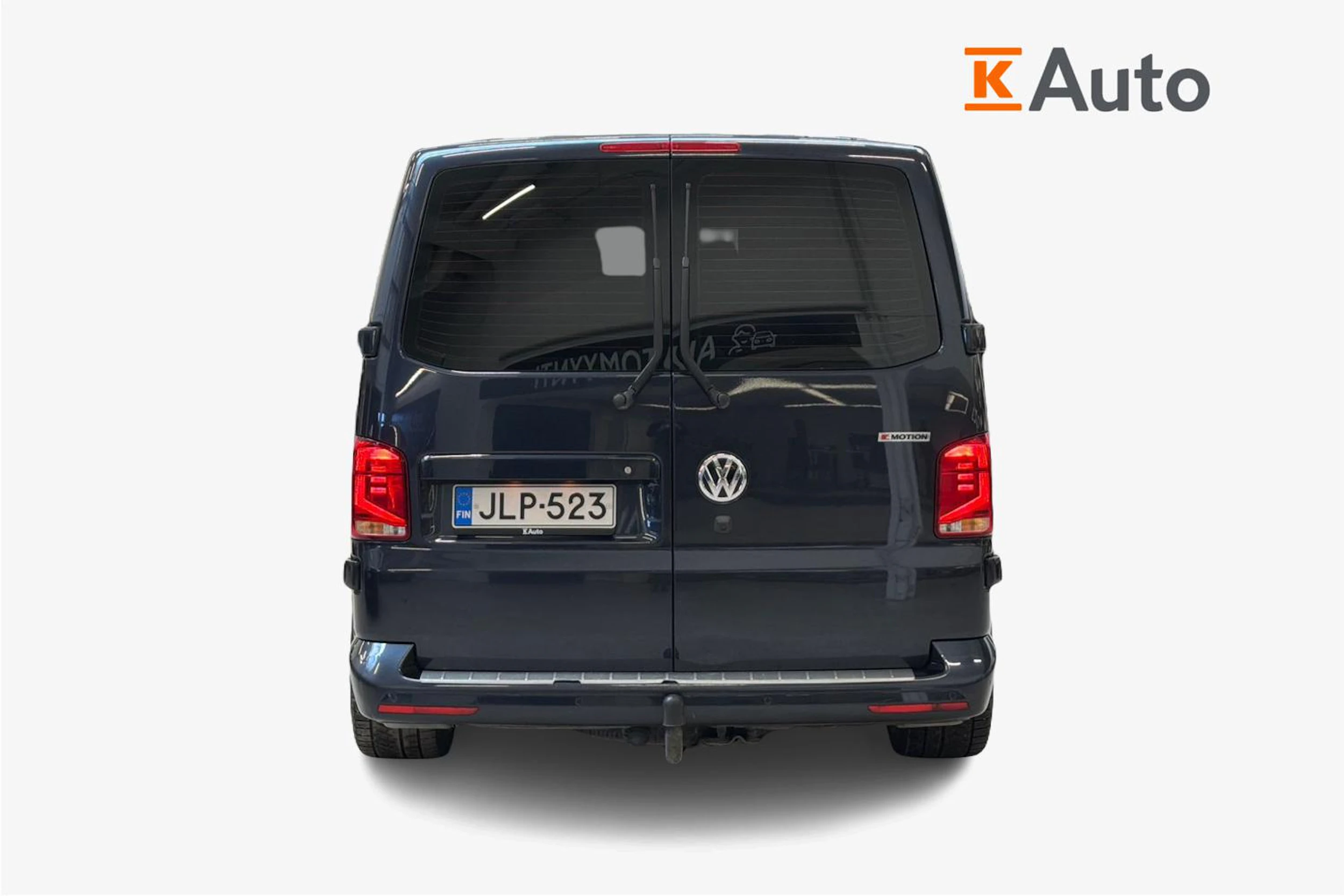 sininen Volkswagen Transporter 2020 kuva 4.