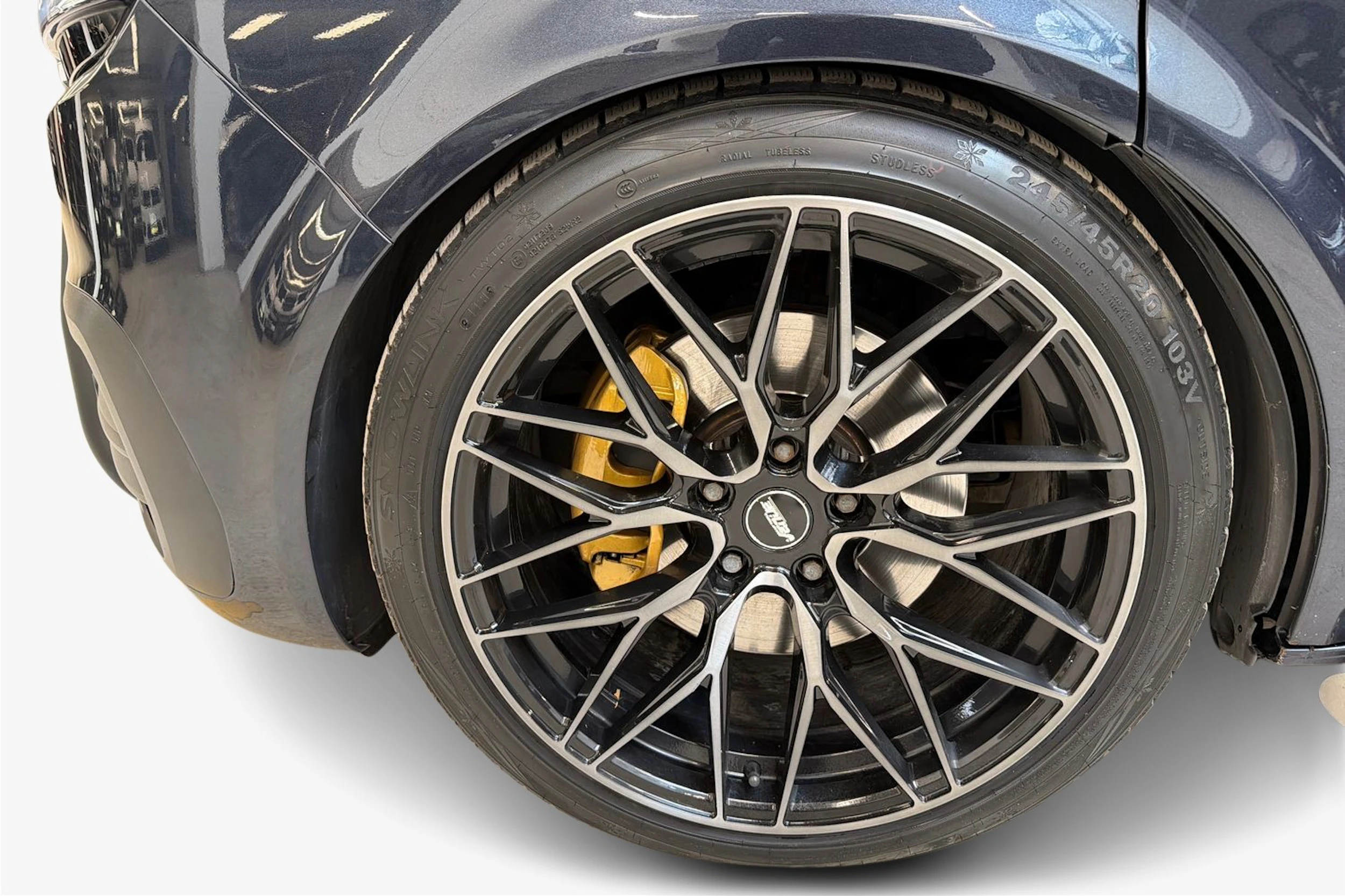 sininen Volkswagen Transporter 2020 kuva 10.