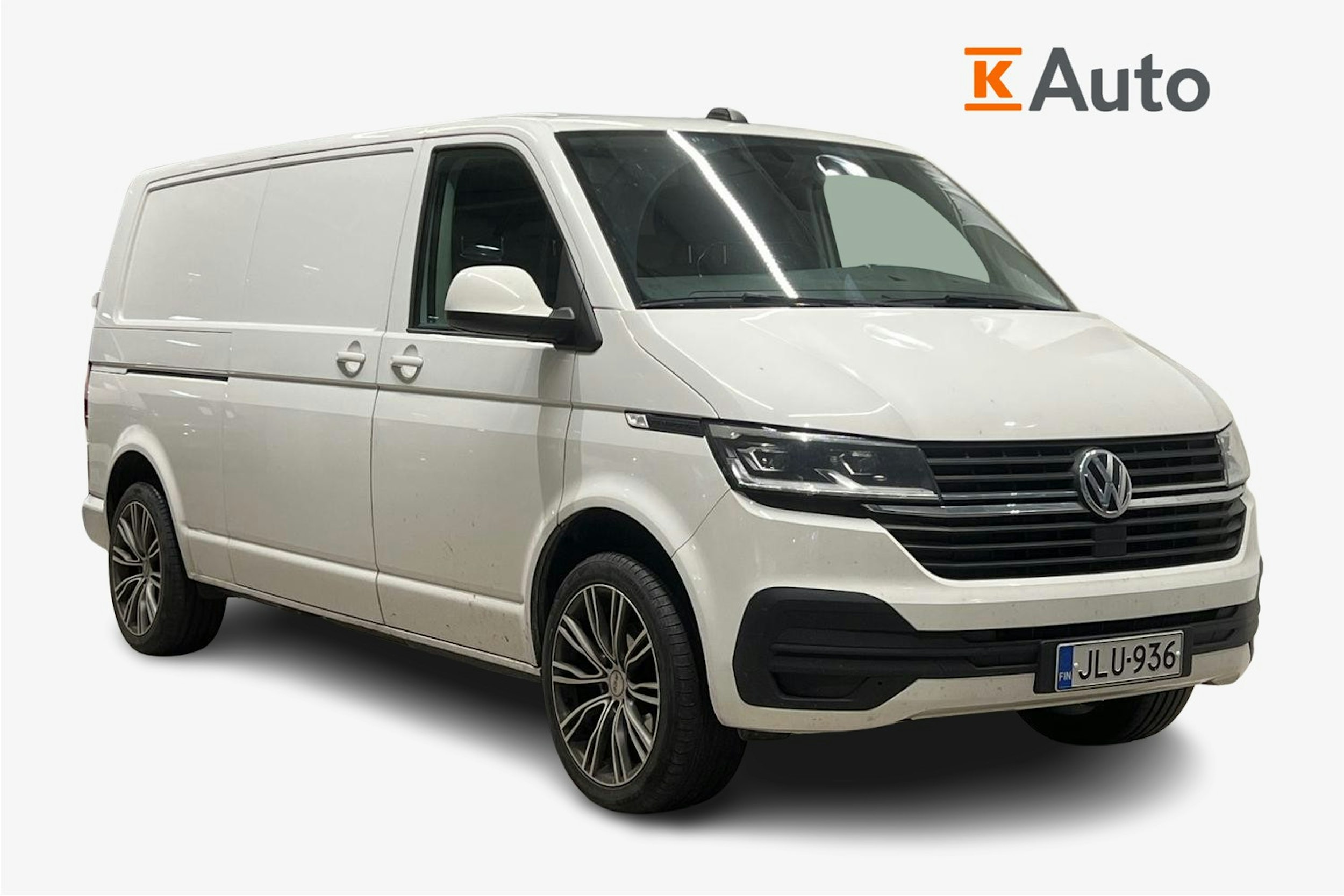Valkoinen Volkswagen TRANSPORTER 2020 kuva 1.