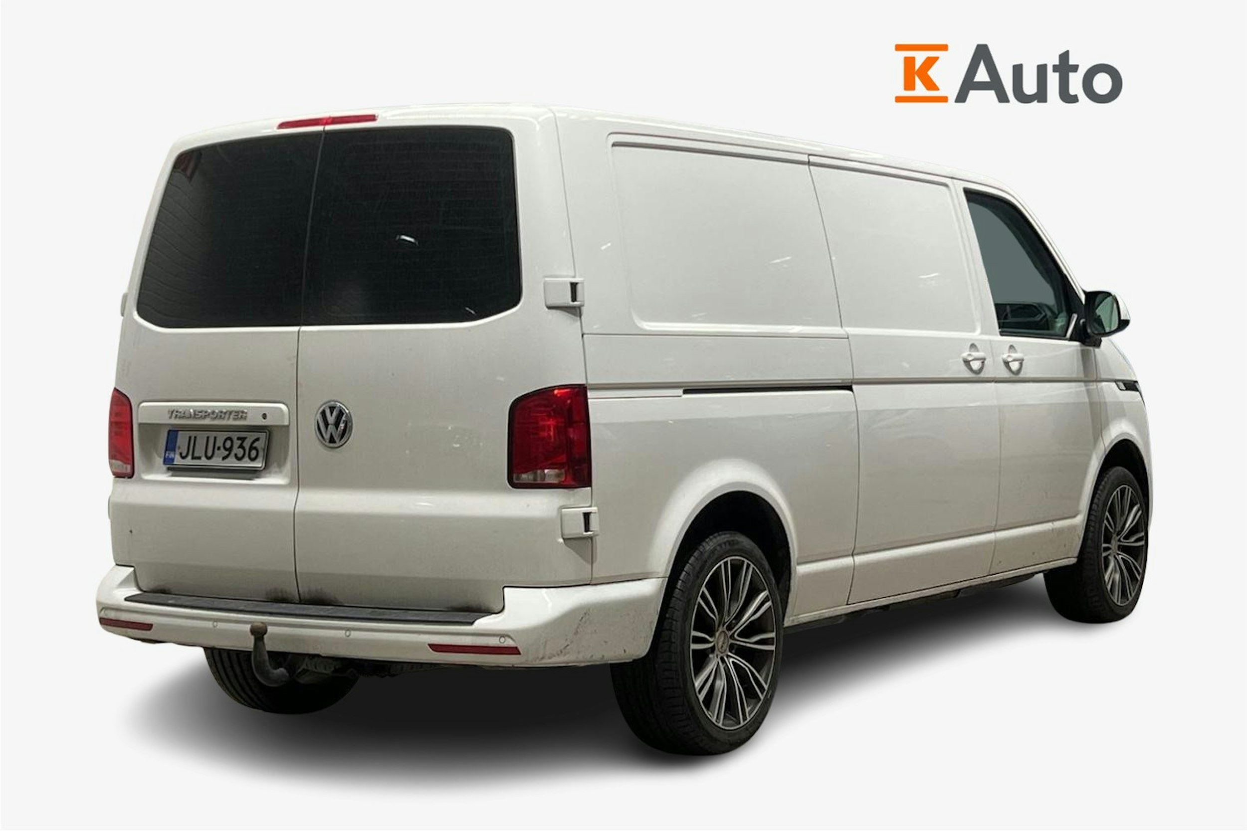 Valkoinen Volkswagen TRANSPORTER 2020 kuva 2.