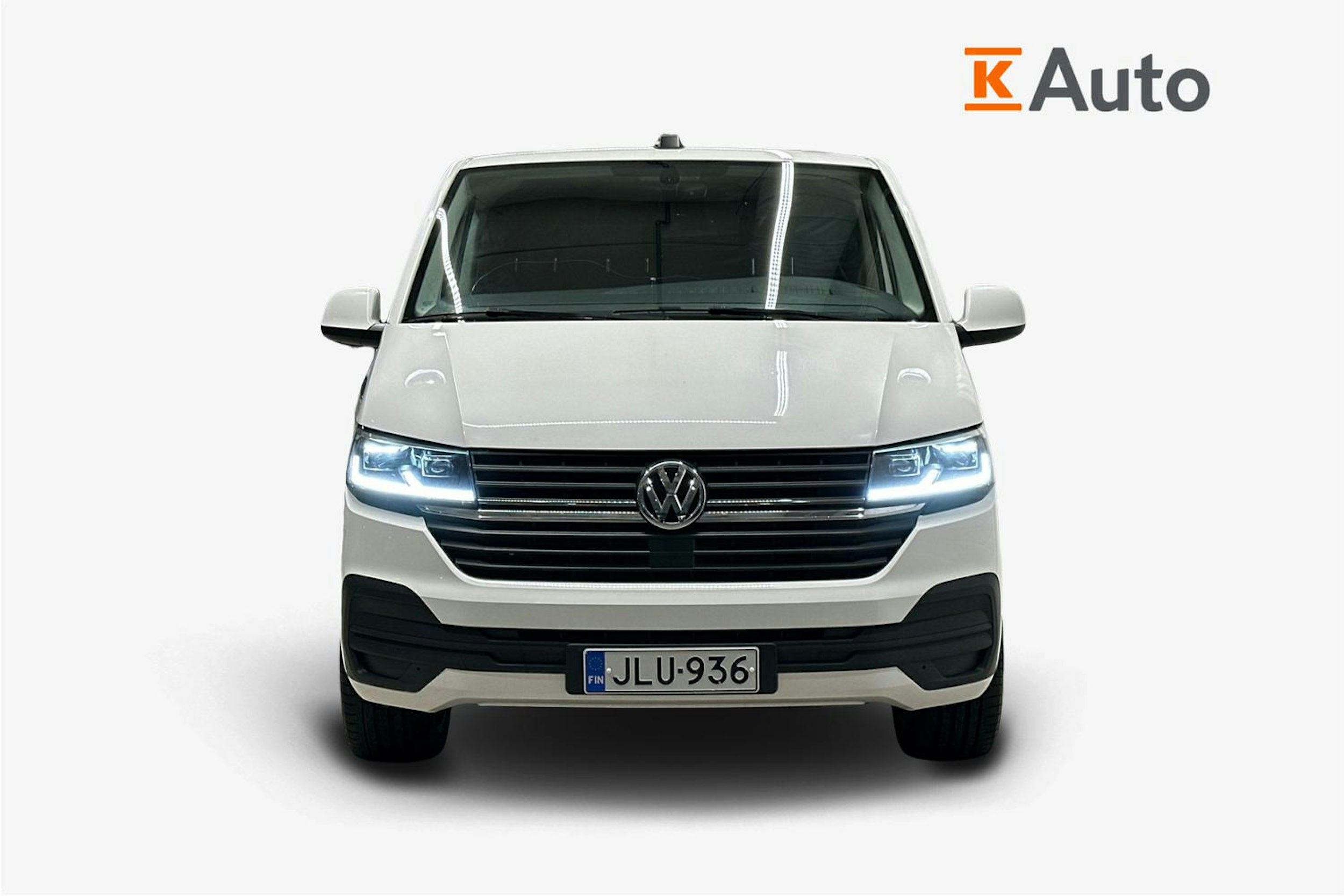 Valkoinen Volkswagen TRANSPORTER 2021 kuva 4.