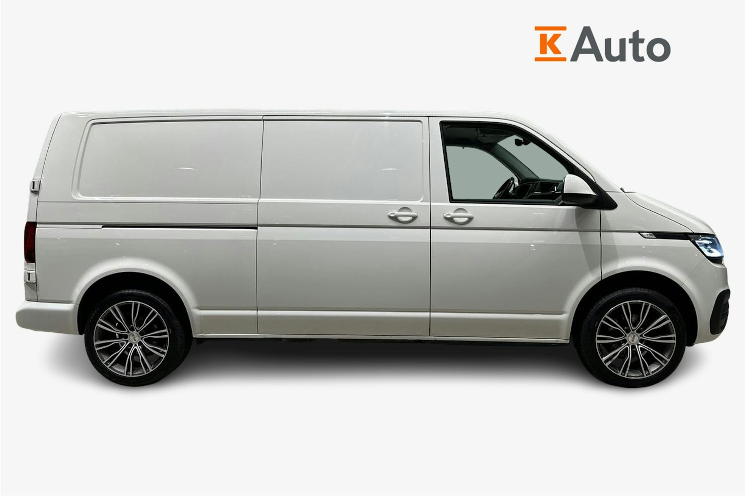 Valkoinen Volkswagen TRANSPORTER 2021 kuva 5.