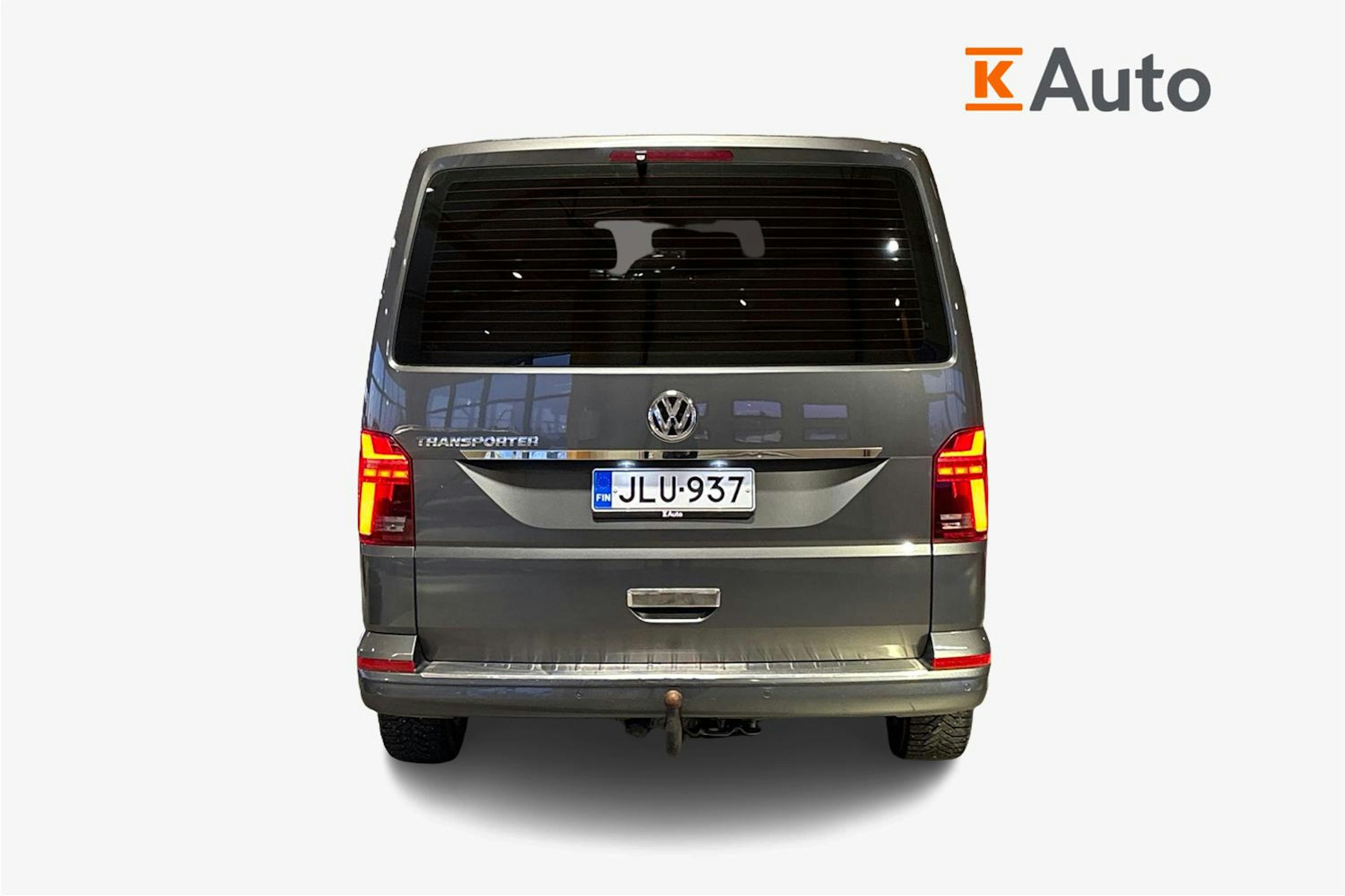 harmaa Volkswagen Transporter 2021 kuva 4.