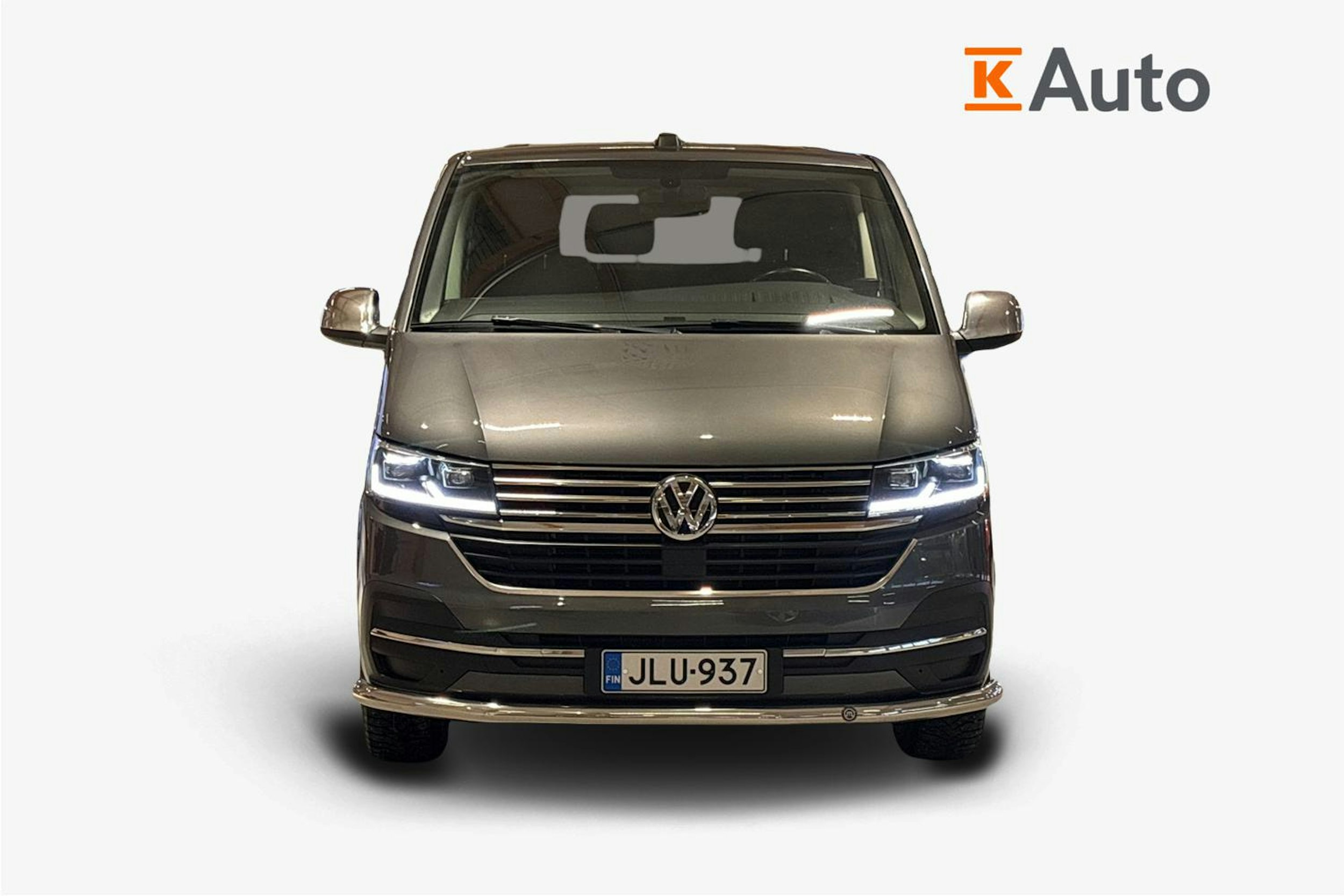 harmaa Volkswagen Transporter 2021 kuva 5.