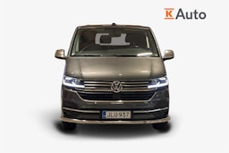 harmaa Volkswagen Transporter 2021 kuva 5.