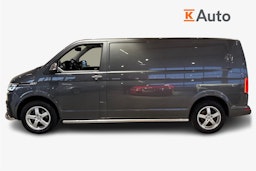 harmaa Volkswagen Transporter 2021 kuva 7.