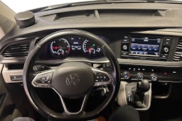 harmaa Volkswagen Transporter 2021 kuva 9.
