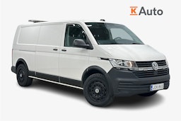 valkoinen Volkswagen Transporter 2020 kuva 1.