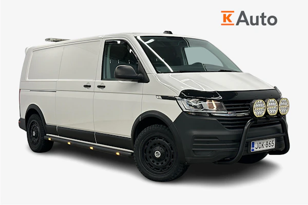 Volkswagen Transporter Pitkä 2,0 TDI 110 kW 4Motion T 6.1  // Sis.ALV / Wolfrace / Grabber AT / PA-lämmitin / Vetokoukku //