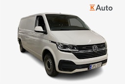 valkoinen Volkswagen Transporter 2020 kuva 1.