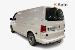 valkoinen Volkswagen Transporter 2020 kuva 2.