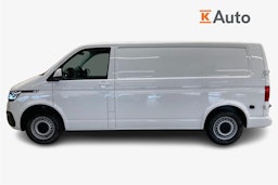valkoinen Volkswagen Transporter 2020 kuva 6.