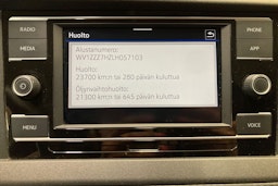 valkoinen Volkswagen Transporter 2020 kuva 23.