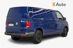 sininen Volkswagen Transporter 2020 kuva 2.