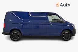 sininen Volkswagen Transporter 2020 kuva 6.