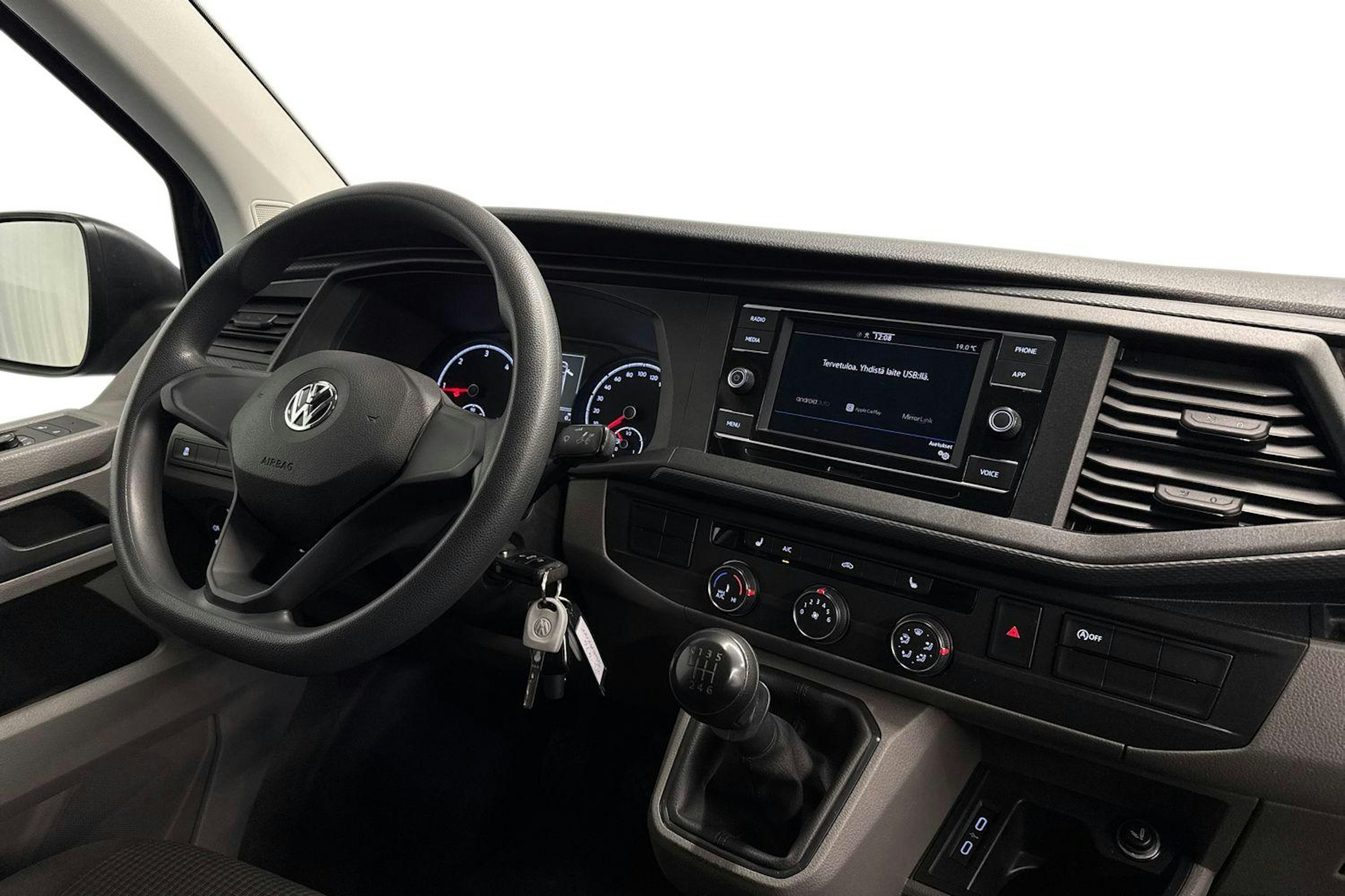 sininen Volkswagen Transporter 2020 kuva 10.