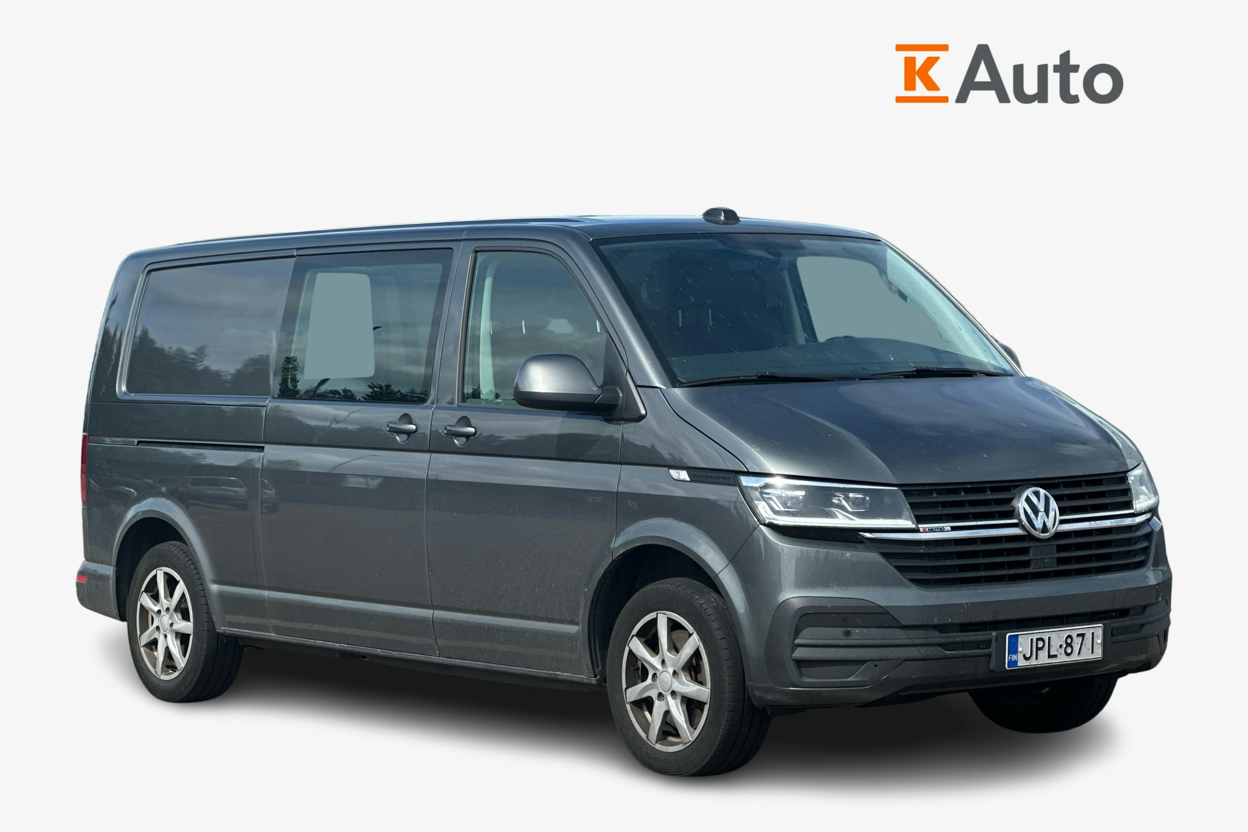 harmaa Volkswagen Transporter 2020 kuva 1.