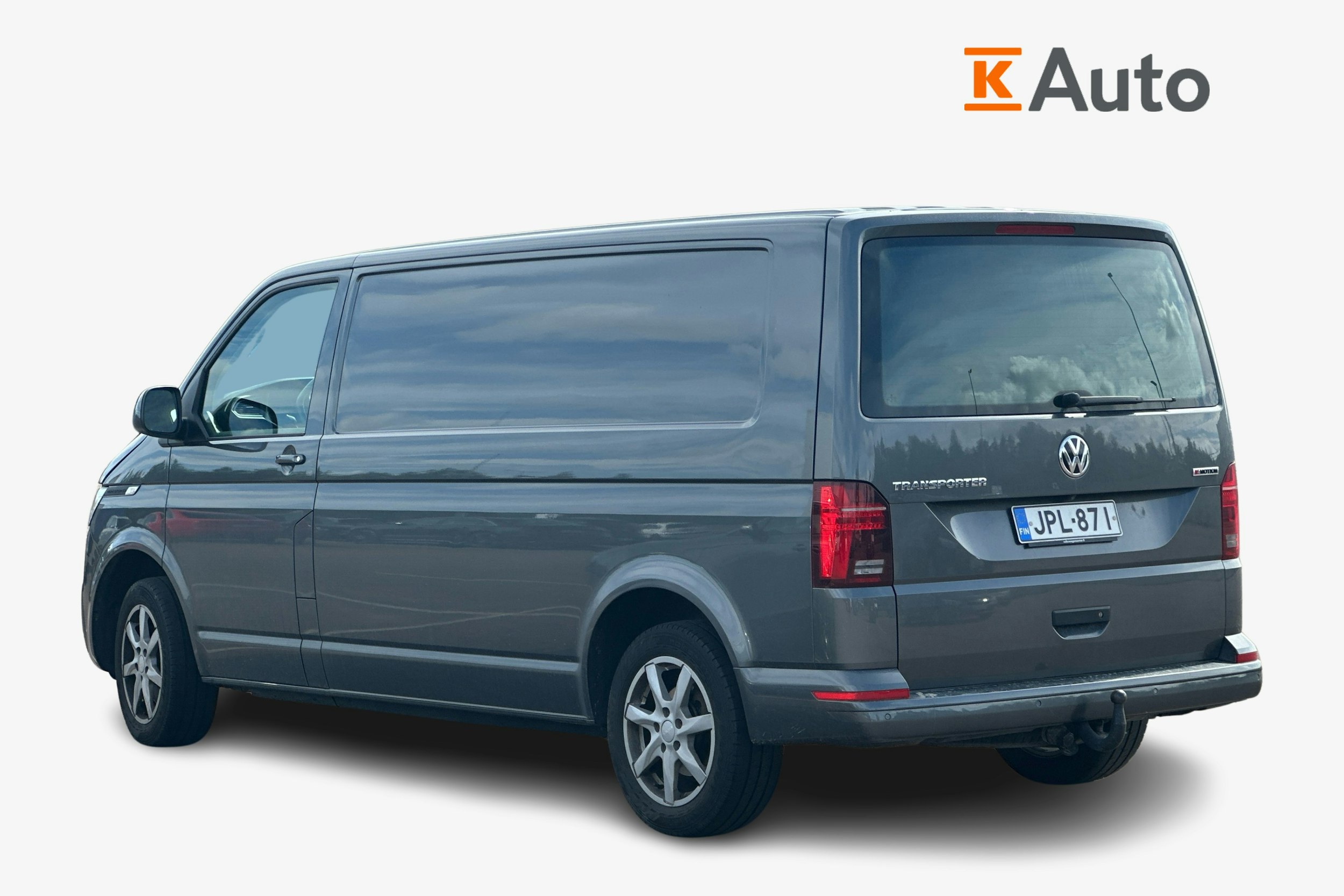 harmaa Volkswagen Transporter 2020 kuva 2.