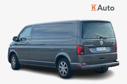 harmaa Volkswagen Transporter 2020 kuva 2.