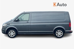 harmaa Volkswagen Transporter 2020 kuva 8.