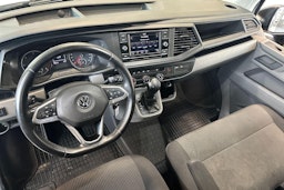 harmaa Volkswagen Transporter 2020 kuva 11.