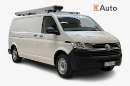 valkoinen Volkswagen Transporter 2020 kuva 1.