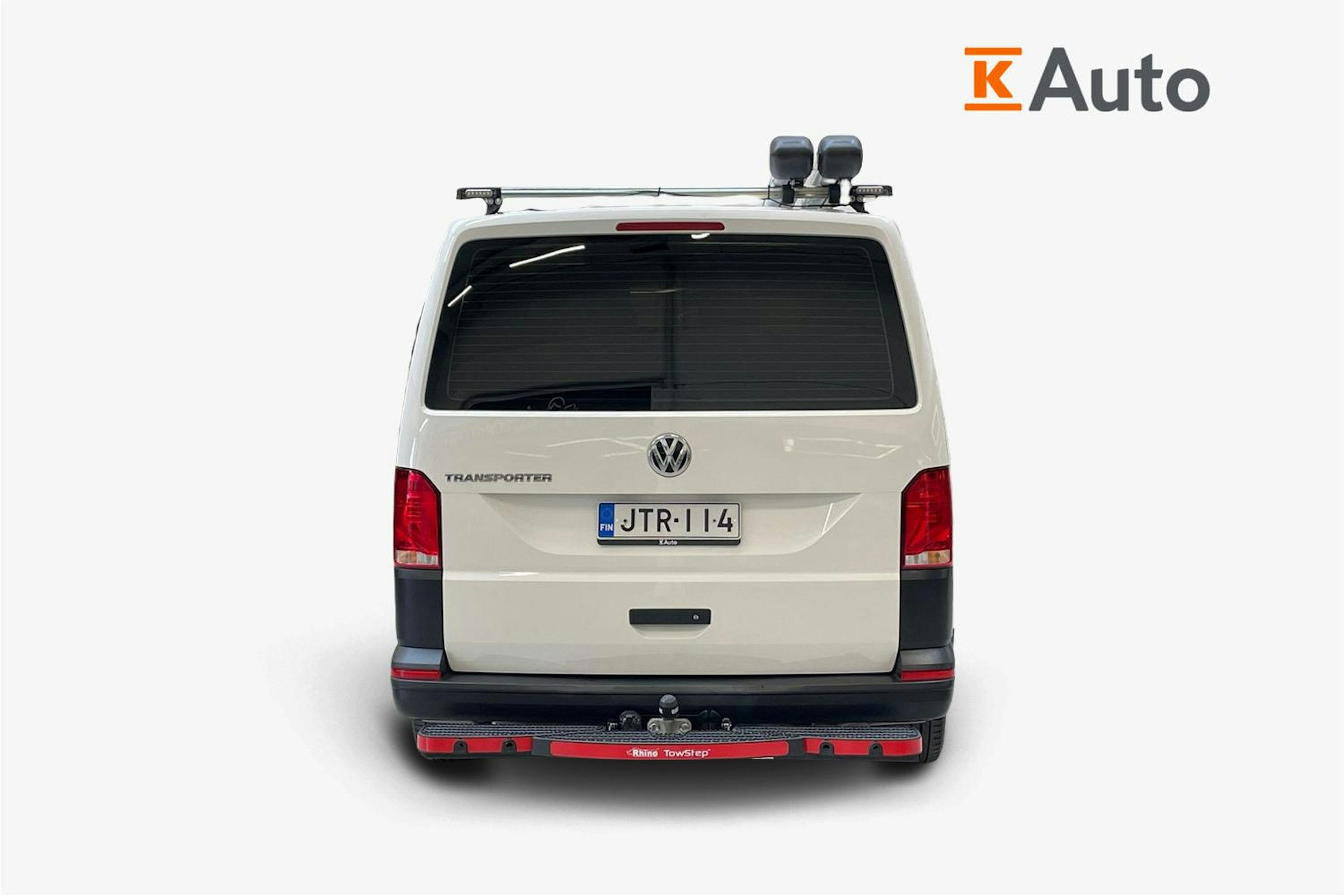 valkoinen Volkswagen Transporter 2020 kuva 3.