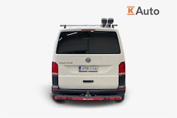 valkoinen Volkswagen Transporter 2020 kuva 3.