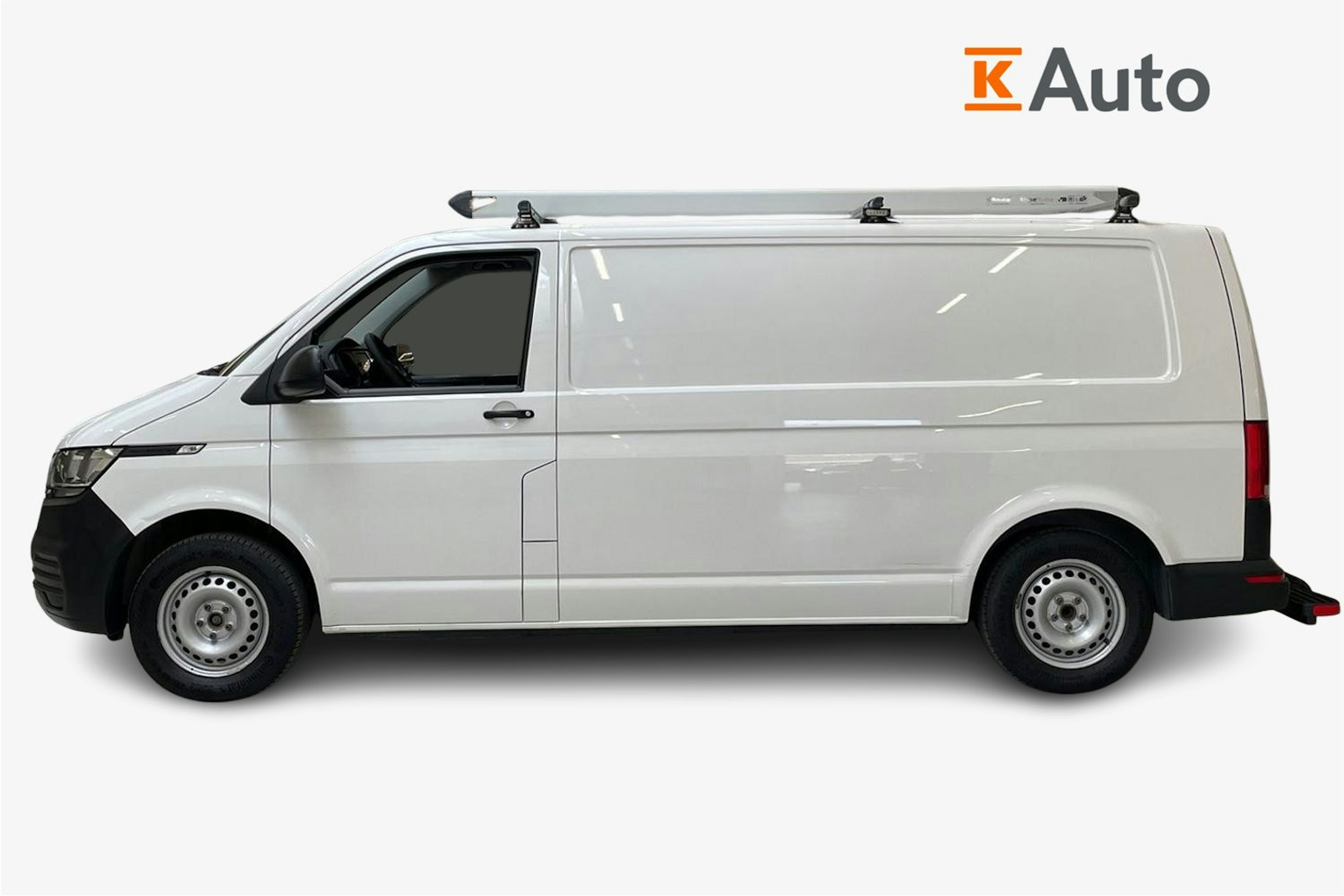 valkoinen Volkswagen Transporter 2020 kuva 6.