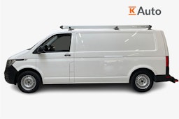 valkoinen Volkswagen Transporter 2020 kuva 6.