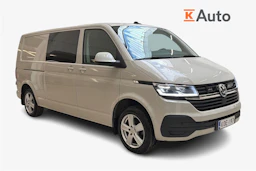 harmaa Volkswagen Transporter 2020 kuva 1.