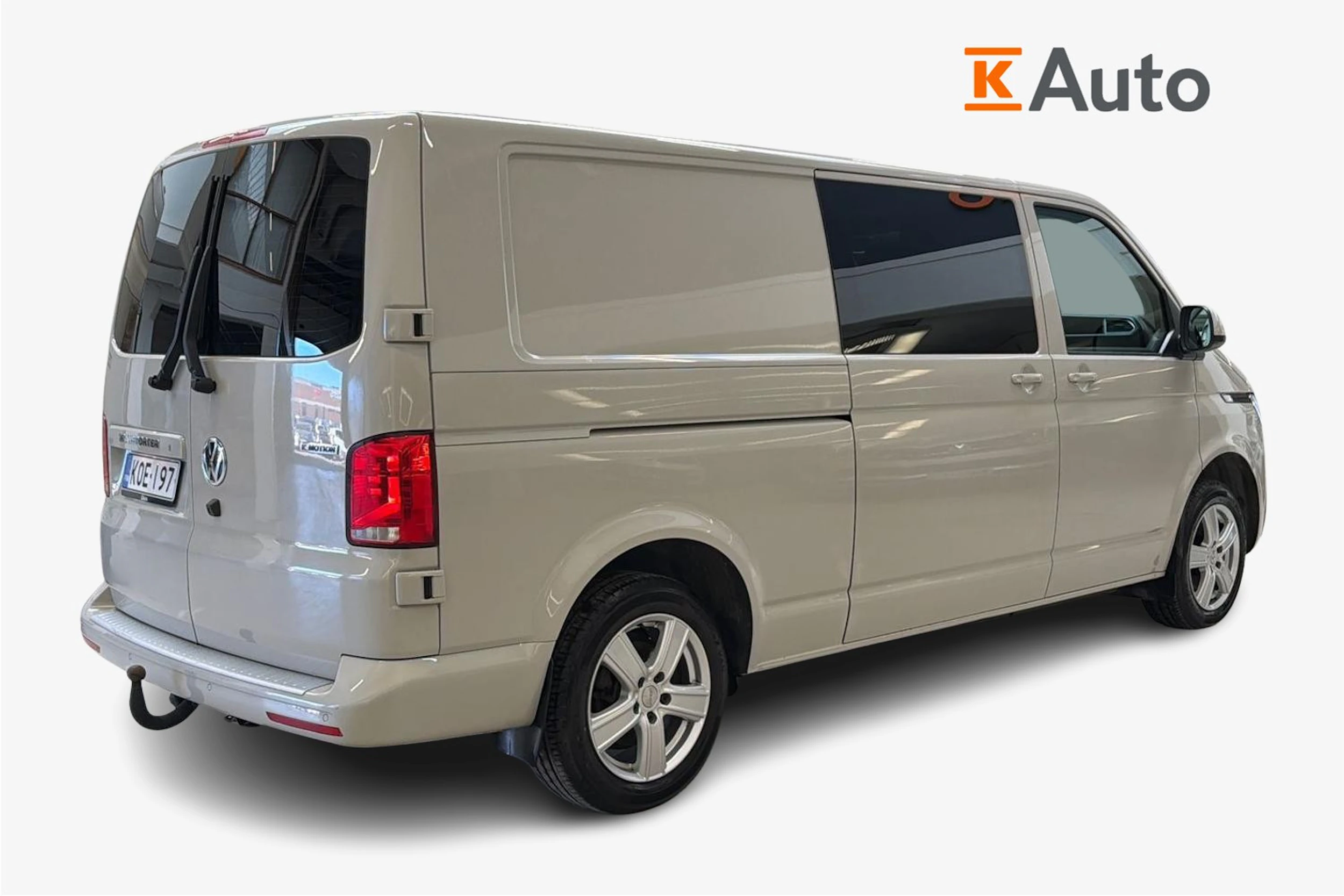 harmaa Volkswagen Transporter 2020 kuva 3.
