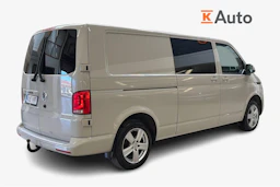 harmaa Volkswagen Transporter 2020 kuva 3.